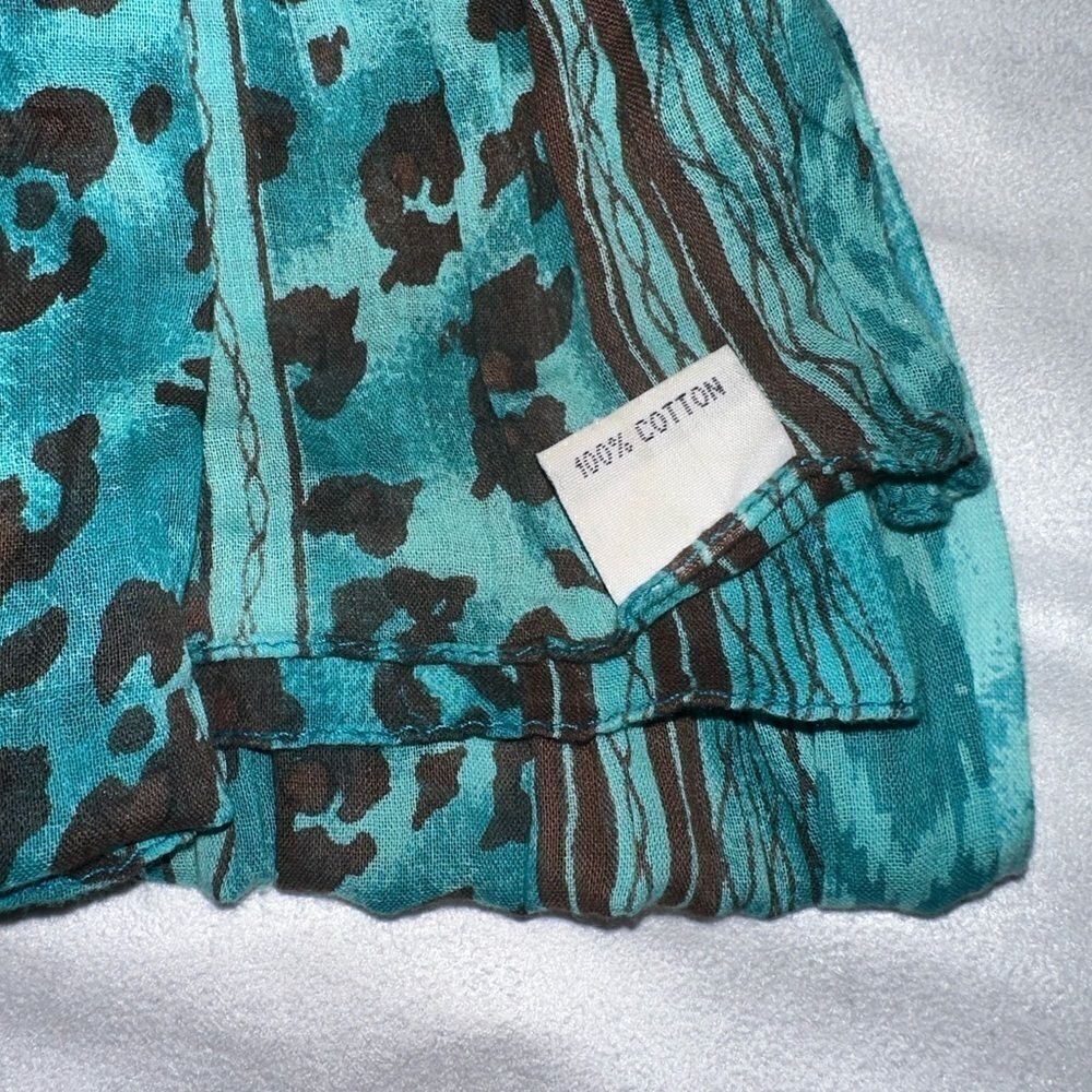 ORGANIC Cotton Scarf Shawl Sarong made in India 36 x 72